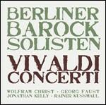 Le quattro stagioni - Concerto per oboe RV548 - Concerto per violoncello RV424 - Concerto per viola d'amore RV397 - CD Audio di Antonio Vivaldi,Berliner Barock Soloisten