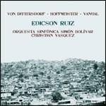 Concerti per Contrabbasso - CD Audio di Karl Ditters Von Dittersdorf,Johann Baptist Vanhal,Franz Anton Hoffmeister