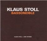 Bassononble - CD Audio di Klaus Stoll
