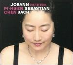 Partite - CD Audio di Johann Sebastian Bach,Pi-Hsien Chen