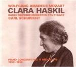 Concerti per Pianoforte N.9, N.19 - CD Audio di Wolfgang Amadeus Mozart,Carl Schuricht,Clara Haskil,Radio Symphony Orchestra Stoccarda