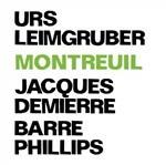 Montreuil - CD Audio di Urs Leimgruber