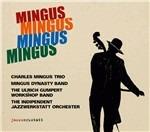 Mingus, Mingus, Mingus, Mingus - CD Audio di Charles Mingus
