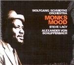 Monk's Mood - CD Audio di Steve Lacy,Alexander von Schlippenbach,Wolfgang Schmidtke