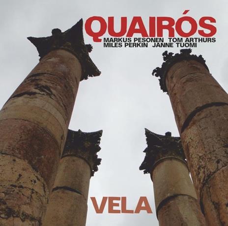 Vela - CD Audio di Quairos