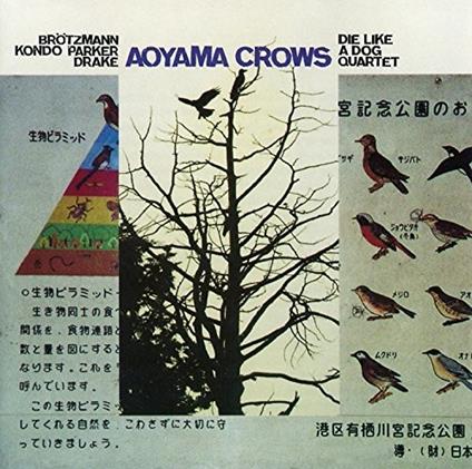 Aoyama Crows - CD Audio di Die Like a Dog Quartet