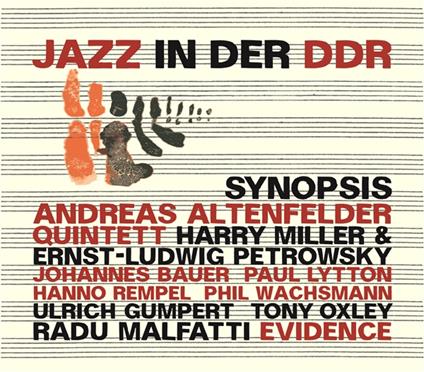 Jazz in der DDR - CD Audio