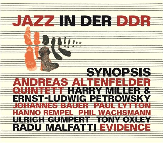 Jazz in der DDR - CD Audio