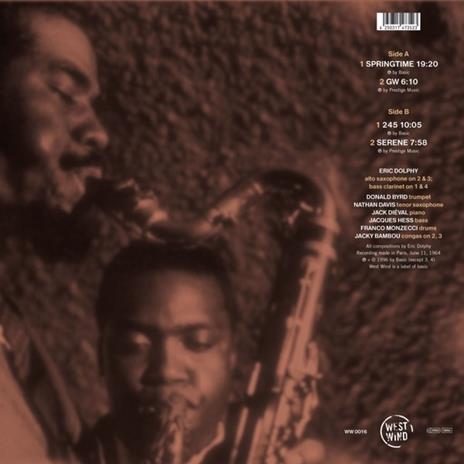 Last Recordings - Vinile LP di Eric Dolphy - 2