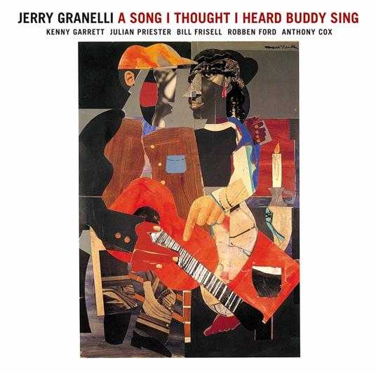A Song I Thought I Heard Buddy Sing - CD Audio di Jerry Granelli