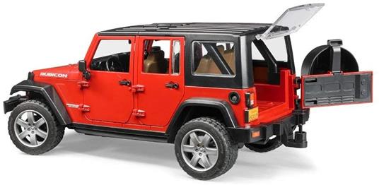 Jepp Wrangler Rubicon - 4