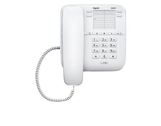 Telefono Fisso Gigaset Da310 Bianco Bca - 17