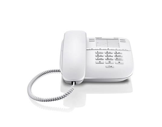 Telefono Fisso Gigaset Da310 Bianco Bca - 18