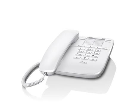 Telefono Fisso Gigaset Da310 Bianco Bca - 8