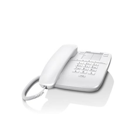 Telefono Fisso Gigaset Da310 Bianco Bca - 5