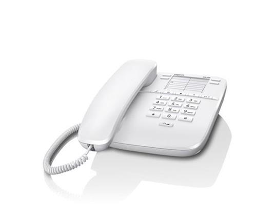 Telefono Fisso Gigaset Da310 Bianco Bca - 3