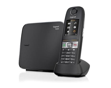 Telefono fisso Cordless Gigaset E630 Antiurto Ip65 Nero - 5
