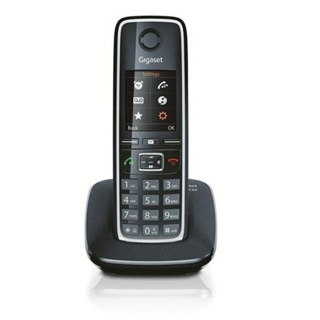 Telefono cordless Gigaset C530 Nero Dect - 12