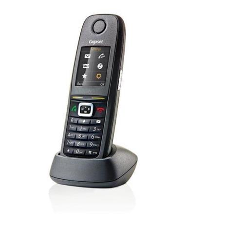 Telefono fisso Gigaset R650H Pro DECT Identificatore di chiamata Nero - 15