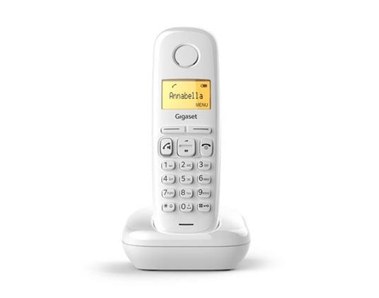 Gigaset A270 Telefono DECT Identificatore di chiamata Bianco
