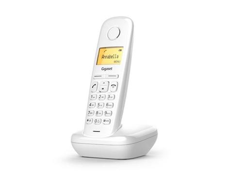 Gigaset A170 Telefono DECT Bianco Identificatore di chiamata - 2