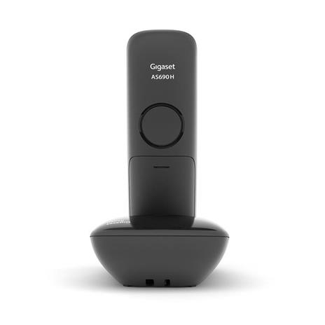 Gigaset AS690 Trio Telefono DECT Nero Identificatore di chiamata - 4