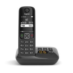 Gigaset AS690A Telefono analogico/DECT Nero Identificatore di chiamata - 2