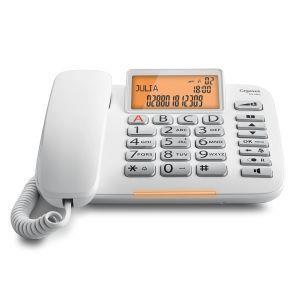 Gigaset DL580 Telefono analogico Bianco Identificatore di chiamata - 2