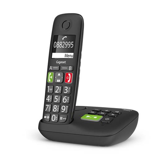 Gigaset E290A BLACK Telefono analogico/DECT Identificatore di chiamata Nero - 3