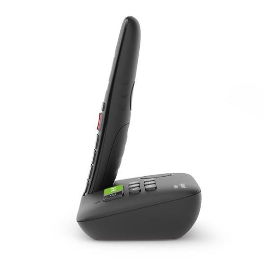 Gigaset E290A BLACK Telefono analogico/DECT Identificatore di chiamata Nero - 4