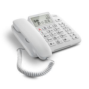 Gigaset DL380 Telefono analogico Bianco Identificatore di chiamata - 2