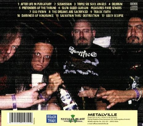 Pleasures Pave Sewers - CD Audio di Lock Up - 2