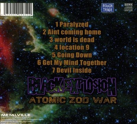 Atomic Zod War - CD Audio di Black Explosion - 2