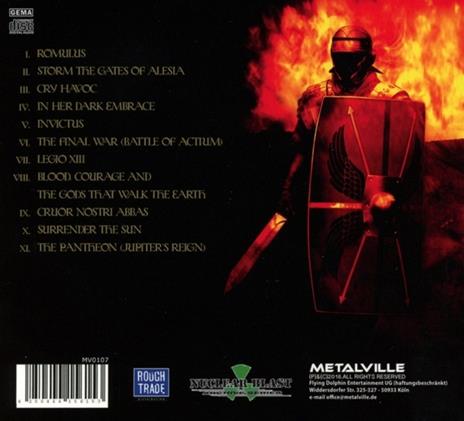 Romulus (Digipack) - CD Audio di Ex Deo - 2