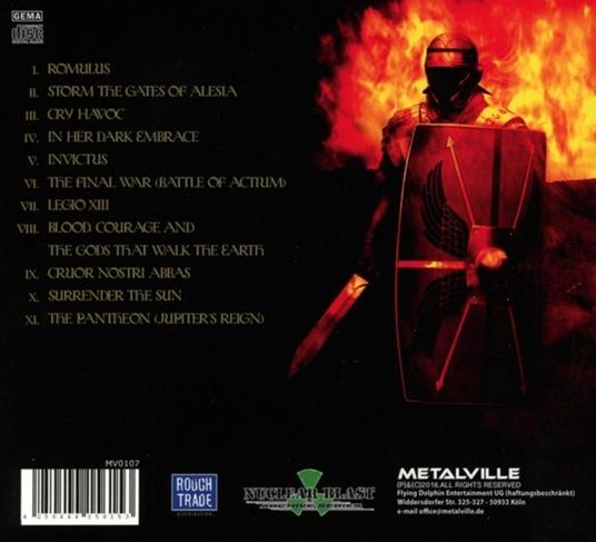 Romulus (Digipack) - CD Audio di Ex Deo - 2
