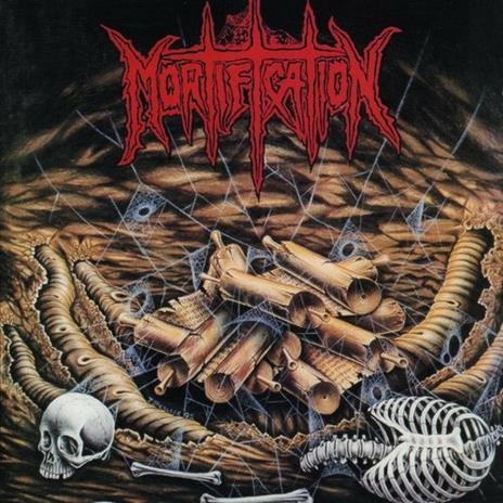Scrolls of the Megollith (Digipack) - CD Audio di Mortification