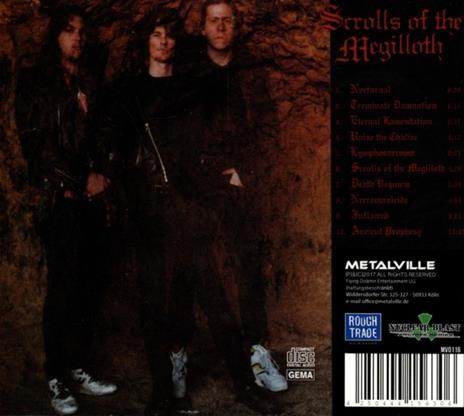 Scrolls of the Megollith (Digipack) - CD Audio di Mortification - 2
