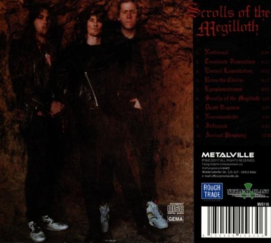 Scrolls of the Megollith (Digipack) - CD Audio di Mortification - 2