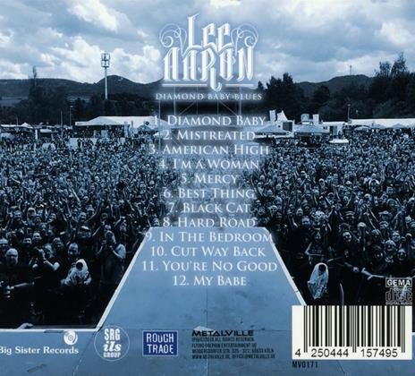 Diamond Baby Blues (Digipack) - CD Audio di Lee Aaron - 2
