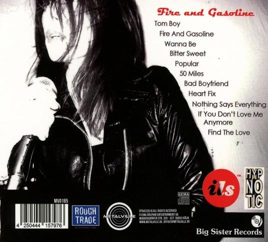 Fire and Gasoline - CD Audio di Lee Aaron - 2