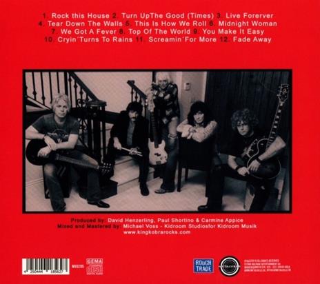 King Cobra - CD Audio di King Cobra - 2