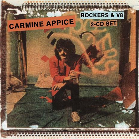 Rockers & V8 - CD Audio di Carmine Appice