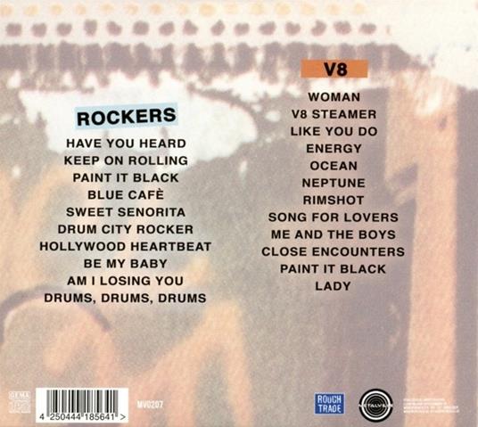Rockers & V8 - CD Audio di Carmine Appice - 2