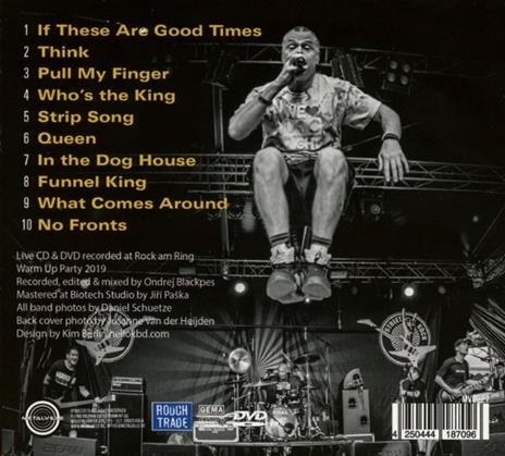 All Boro Kings. Live - CD Audio + DVD di Dog Eat Dog - 2