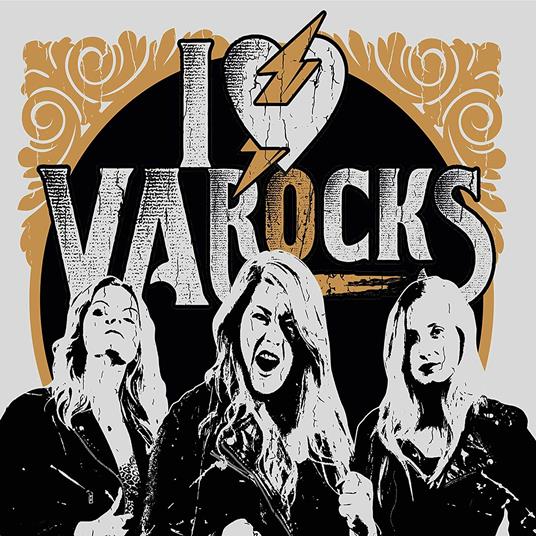 I Love Va Rocks - CD Audio