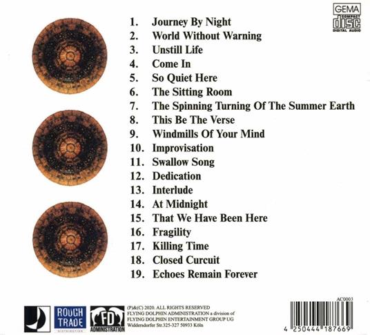 Psychometry - CD Audio di Anne Clark - 2