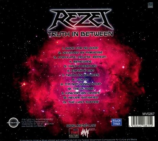 Truth in Between - CD Audio di Rezet - 2