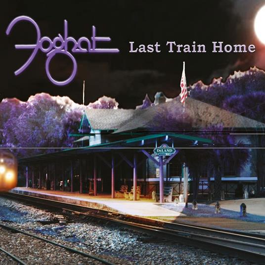 Last Train Home (Transparent Blue Vinyl) - Vinile LP di Foghat