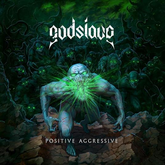Positive Aggressive - CD Audio di Godslave