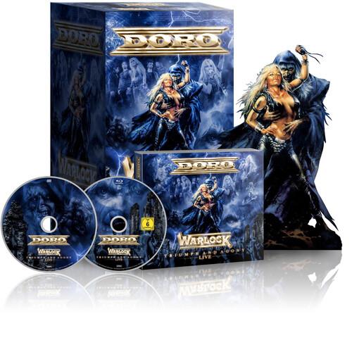 Warlock. Triumph and Agony Live - CD Audio di Doro